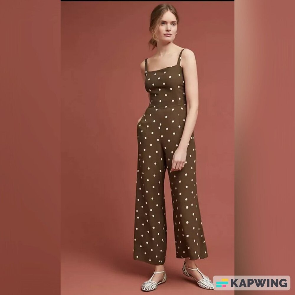 NWT Faithfull The Brand Playa Jumpsuit size 2 (XS)